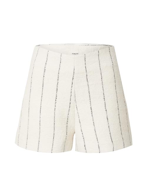 Suncoo Bukser 'BILLY'  sort / offwhite