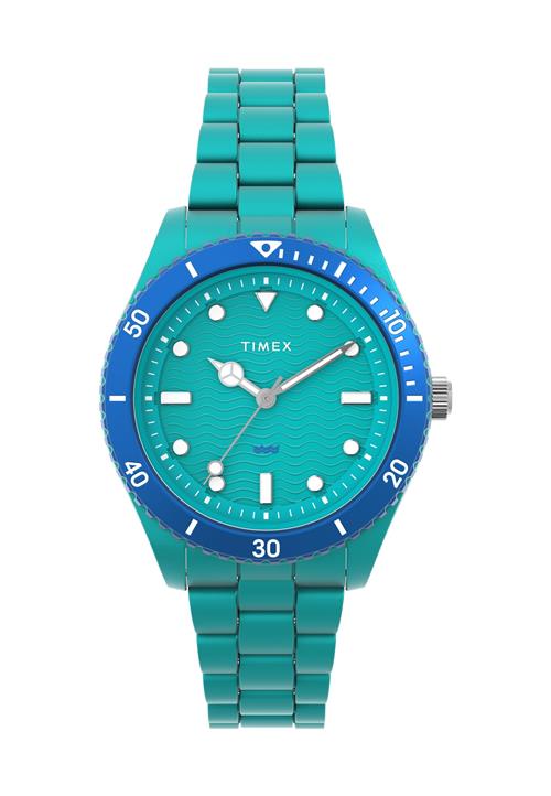 TIMEX Analogt ur 'Legacy #tide™ - Ocean Diver Inspired'  grøn