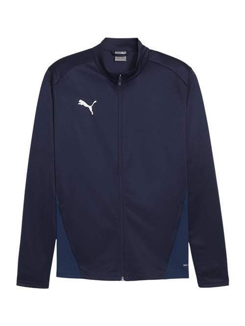 PUMA Træningsjakke 'Team Goal'  marin / navy / hvid