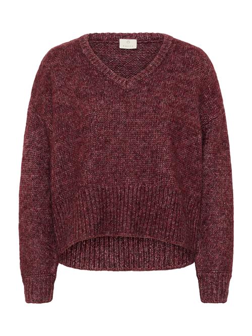 Se Kaffe Pullover 'Trina'  merlot hos About You