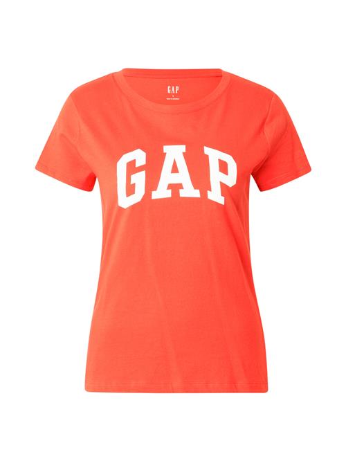 GAP Shirts 'CLASSIC'  rød / hvid