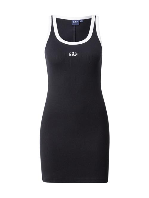 GAP Sommerkjole  sort / hvid