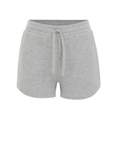 WE Fashion Bukser  lysegrå