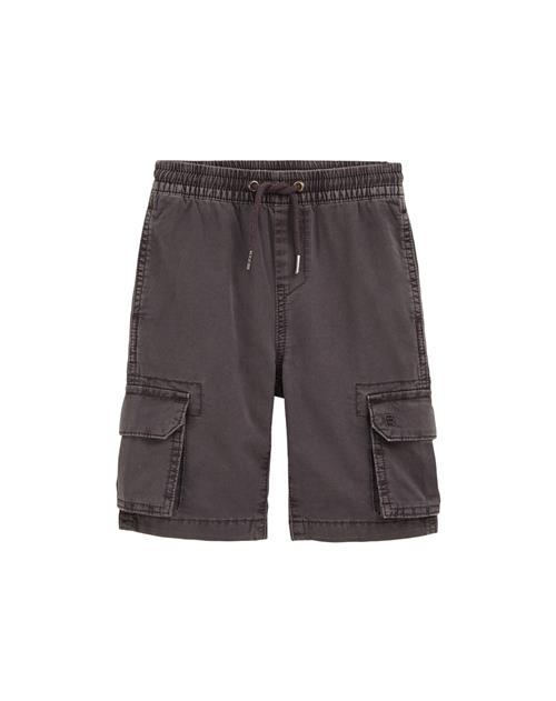 WE Fashion Bukser  antracit