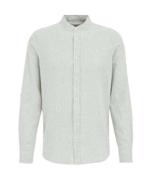 WE Fashion Skjorte  lysegrøn