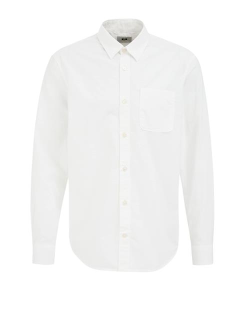 WE Fashion Skjorte  hvid