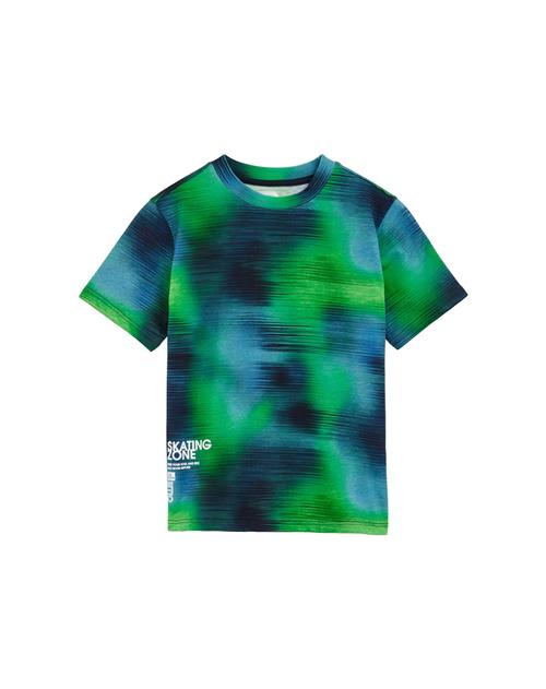 WE Fashion Shirts  blå / marin / grøn / hvid