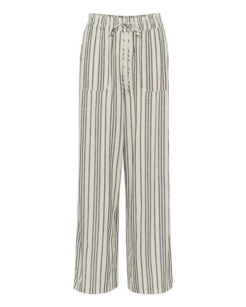 Kaffe Bukser 'KAmilia'  beige / sort