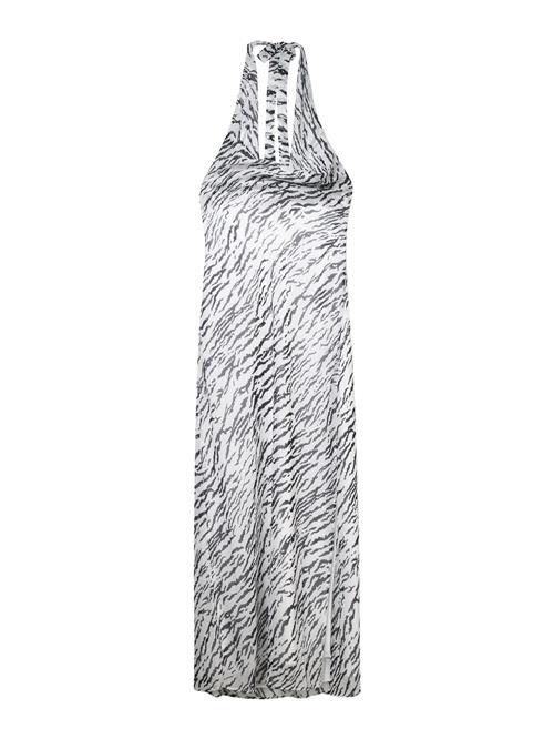 Bershka Kjole  sort / hvid