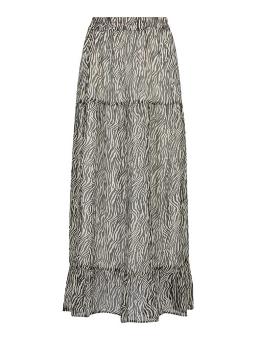 Vero Moda Tall Nederdel 'VMSMILLA'  sort / hvid