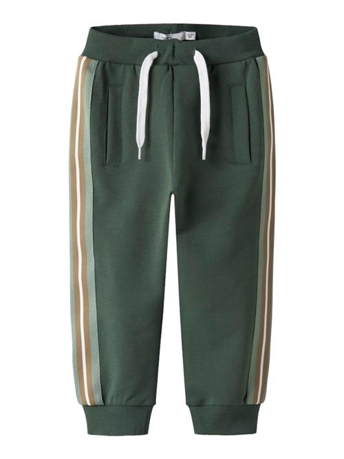 NAME IT Bukser 'NMMLancer'  grøn / khaki / pastelgrøn / hvid