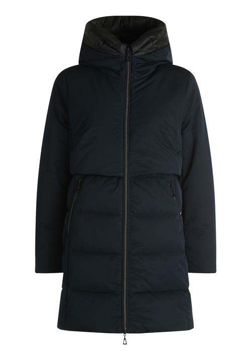 Amber & June Vinterfrakke  navy