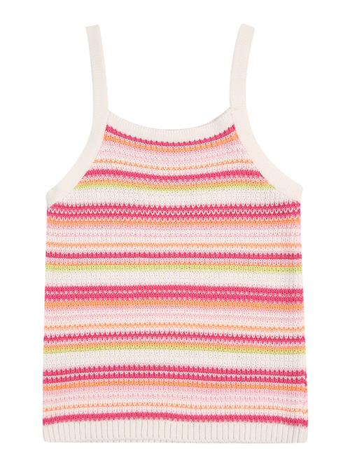 ONLY GIRLS Overdel 'KOGBelli'  ecru / æble / orange / pink