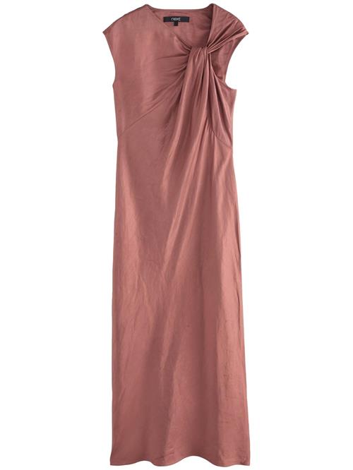 Next Festkjole  kastaniebrun