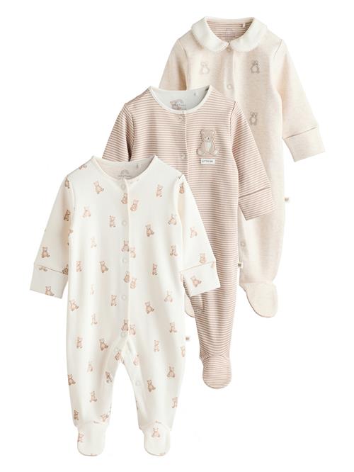 Next Sparkedragt/Body  beige / hvid