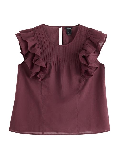 Lindex Bluse 'Carrie'  vinrød