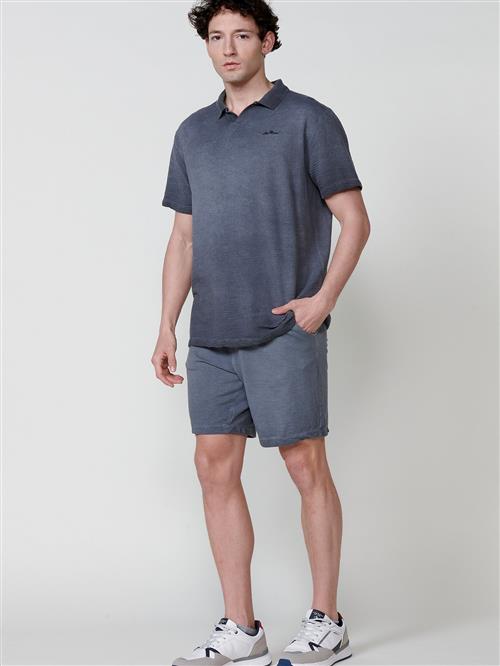 KOROSHI Bluser & t-shirts  basalgrå / sort