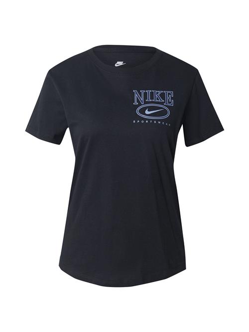 Nike Sportswear Shirts 'CLUB'  blå / sort