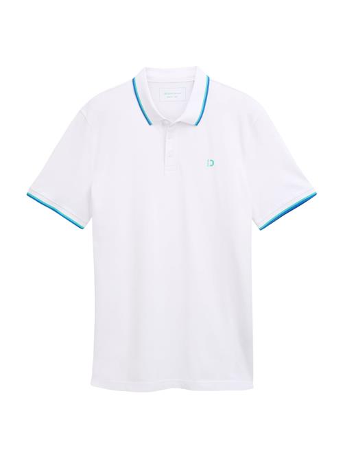 TOM TAILOR DENIM Bluser & t-shirts  turkis / azur / hvid