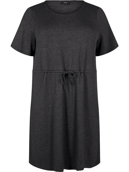 Zizzi Kjole  mørkegrå