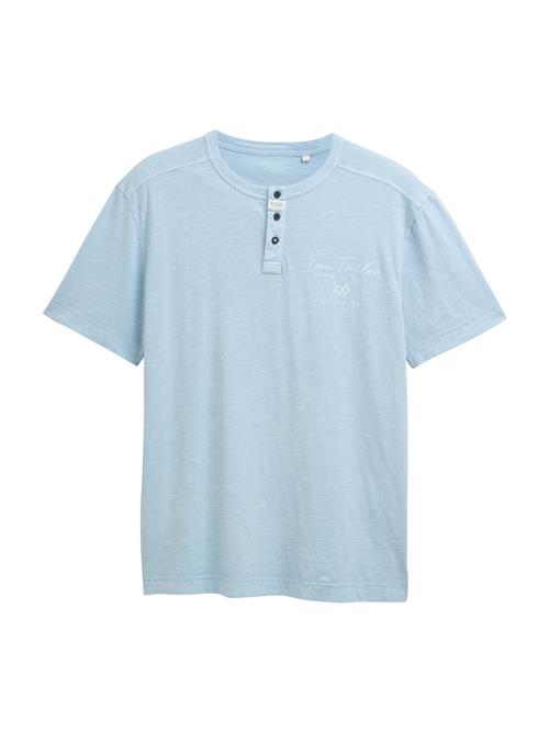 TOM TAILOR Bluser & t-shirts  lyseblå