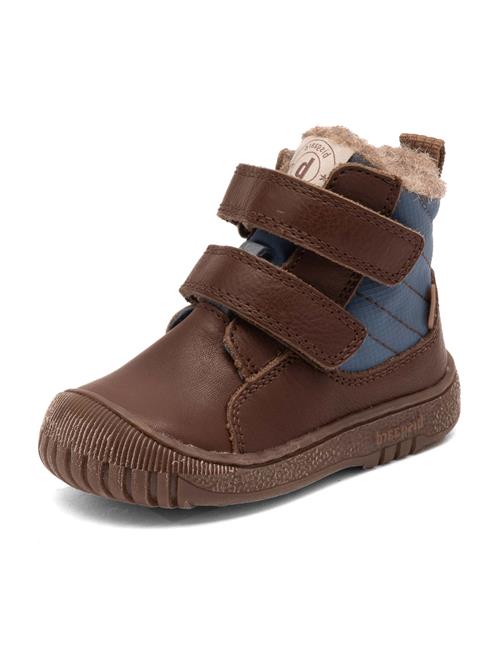 BISGAARD Støvler 'Helton tex'  marin / brun