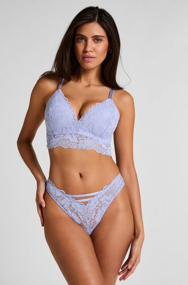 Hunkemöller Brasilianske trusser Andrea Lilla