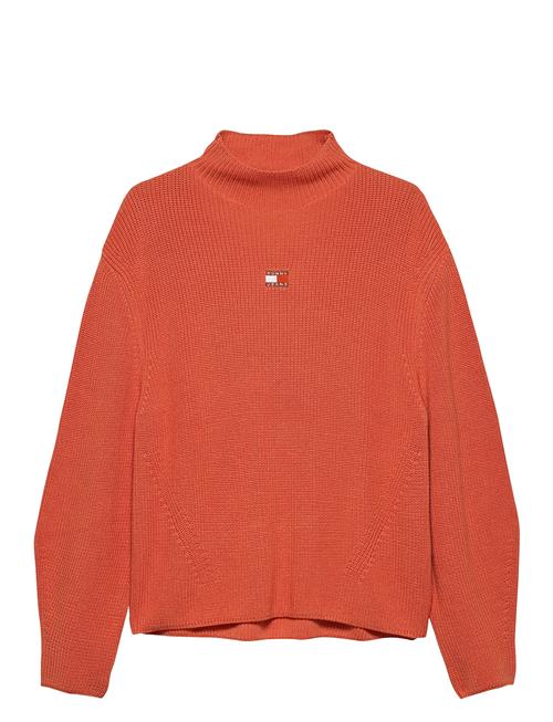 Tommy Jeans | Tjw Mockneck Badge Sweater | L