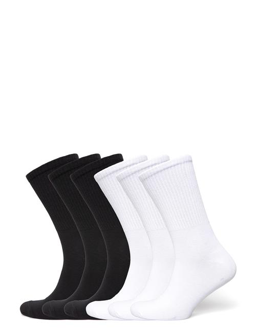 Jack & Jones | Jacnolan Solid Tennis Socks 6 Pack Jnr | 33-37