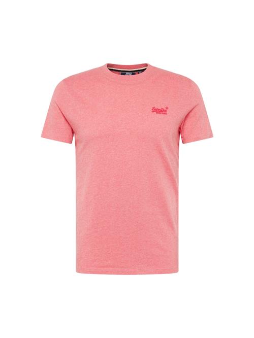 Superdry & Co Bluser & t-shirts 'ESSENTIAL'  pitaya / mørk pink