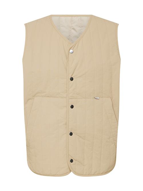SELECTED Vest 'TIDE'  mørkebeige