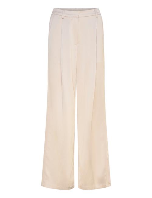 Malina | Sarah Elastic Waist Satin Pants | XXL