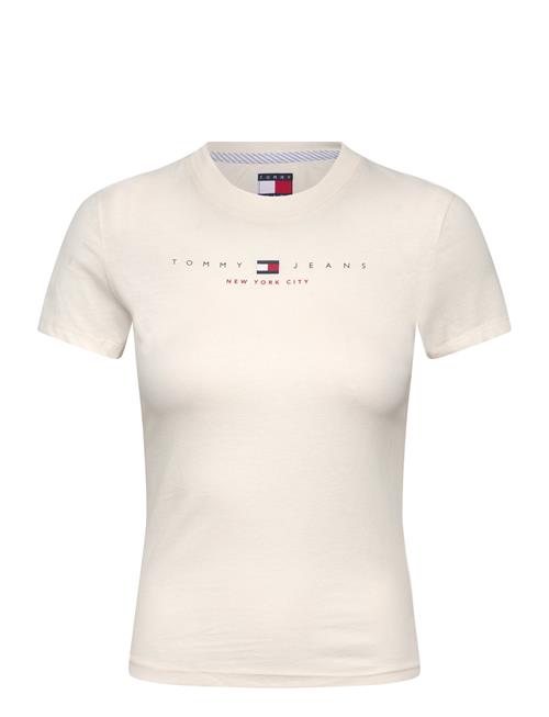 Tommy Jeans | Tjw Slim Tj Us Linear Ss Tee | XS