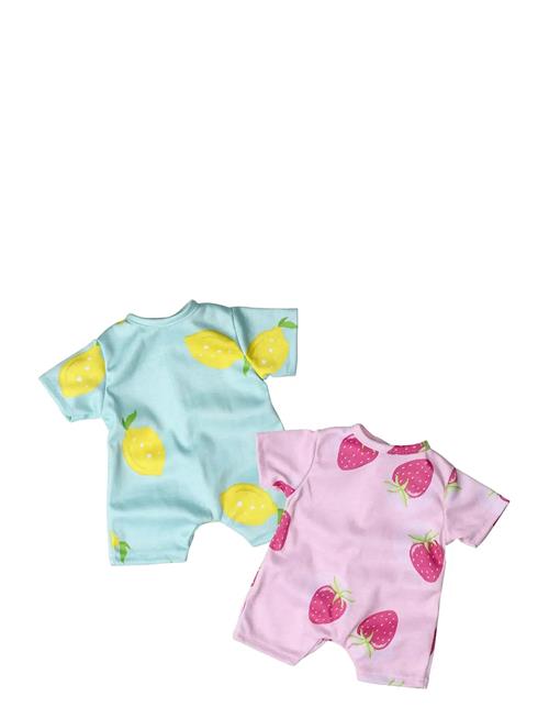 Micki Leksaker | Pyjamas 2-Pack, 36-41 Cm | ONE SIZE