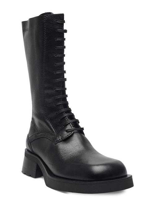 MIISTA | Vel Black Cord  Boots | 39