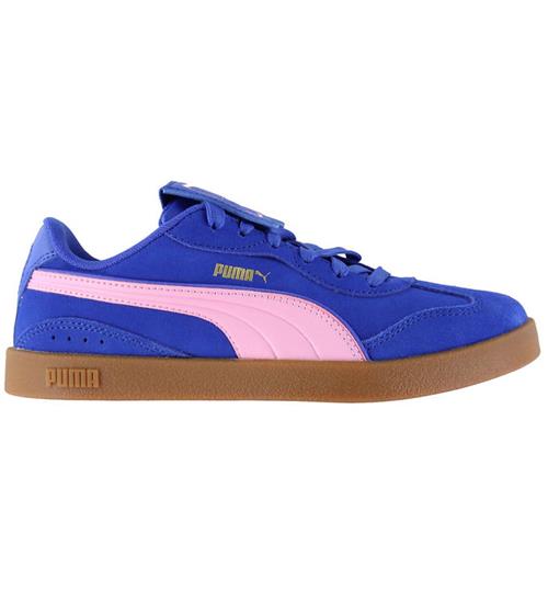 Se Puma Sko - Club Azura SD - Royal Sapphire/Pink Shimmer hos KidsWorld