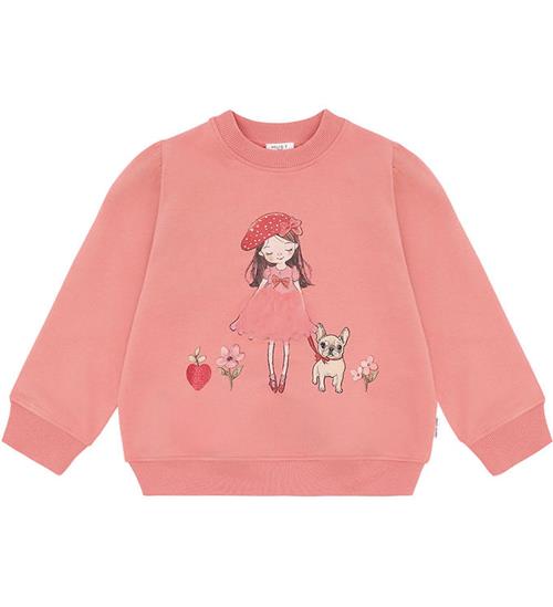 Se Hust and Claire Sweatshirt - HCSicillia - Sorbet hos KidsWorld