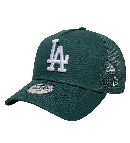 New Era Kasket - League Trucker - Dodgers - Dark Green