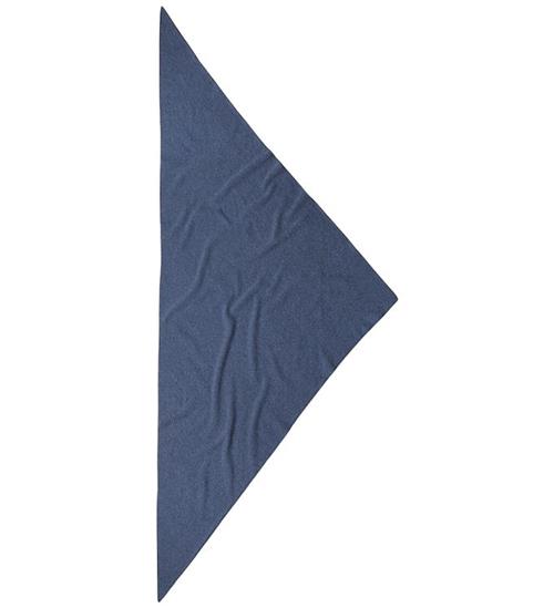Lala Berlin Tørklæde - 162x85 - Triangel Solid M - Opium