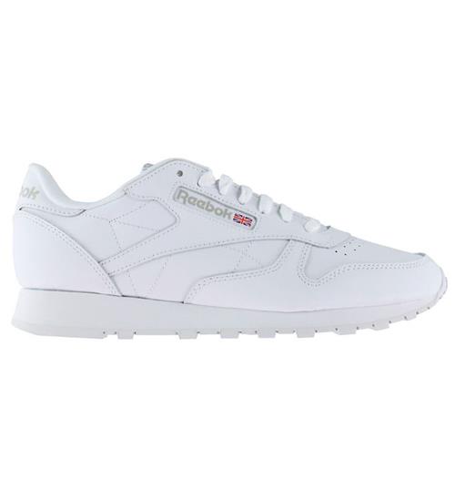 Reebok Sko - Classic Leather - Hvid