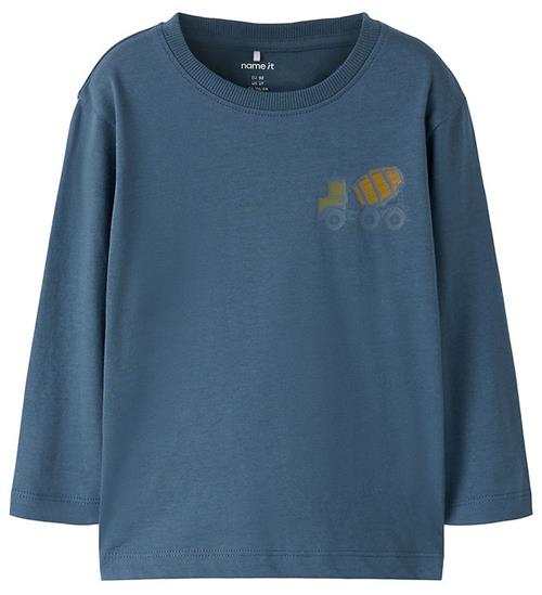 Name It Bluse - NmmBerlan - Bering Sea