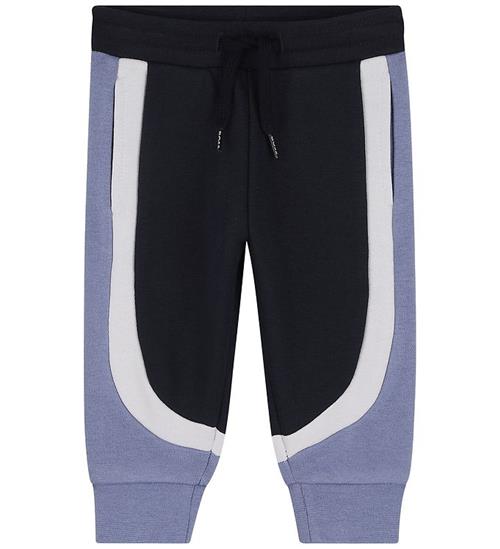 Se BOSS Sweatpants - Navy hos KidsWorld