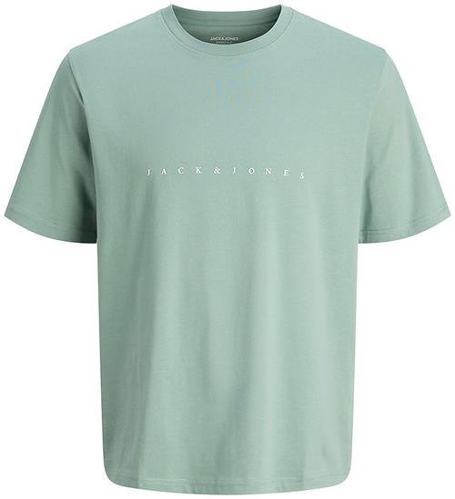 Jack & Jones T-shirt - Noos - JjeStar - Mineral Blue