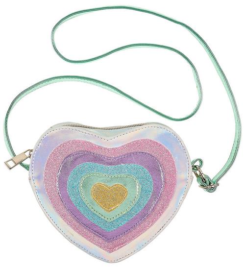 Souza Taske - Cilou Heart - Silver/Multi Glitter