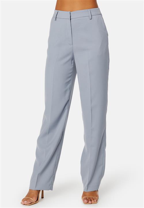 BUBBLEROOM High Waist Regular Suit Trousers