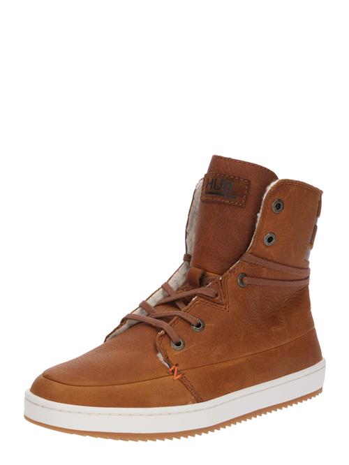 HUB Snørestøvletter 'Chess Merlins'  brun