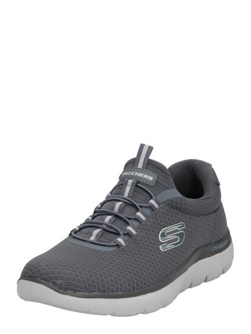 SKECHERS Sneaker low 'Summits'  grå / lysegrå