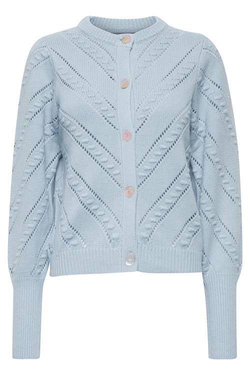 PULZ Jeans Cardigan 'Amy'  pastelblå