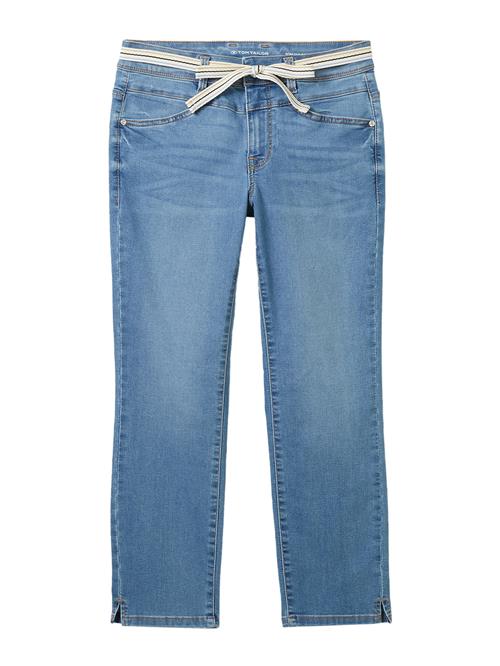 TOM TAILOR Jeans 'Alexa'  creme / lyseblå