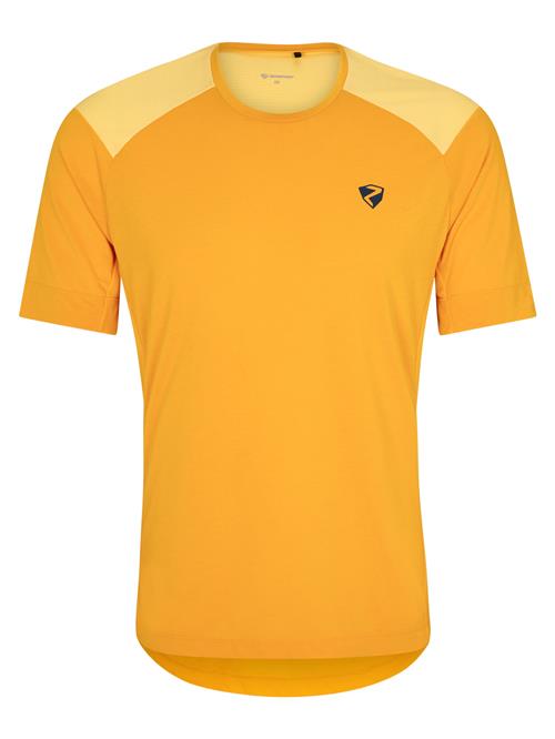 ZIENER Bluser & t-shirts 'Nentin'  gul / gylden gul / sort